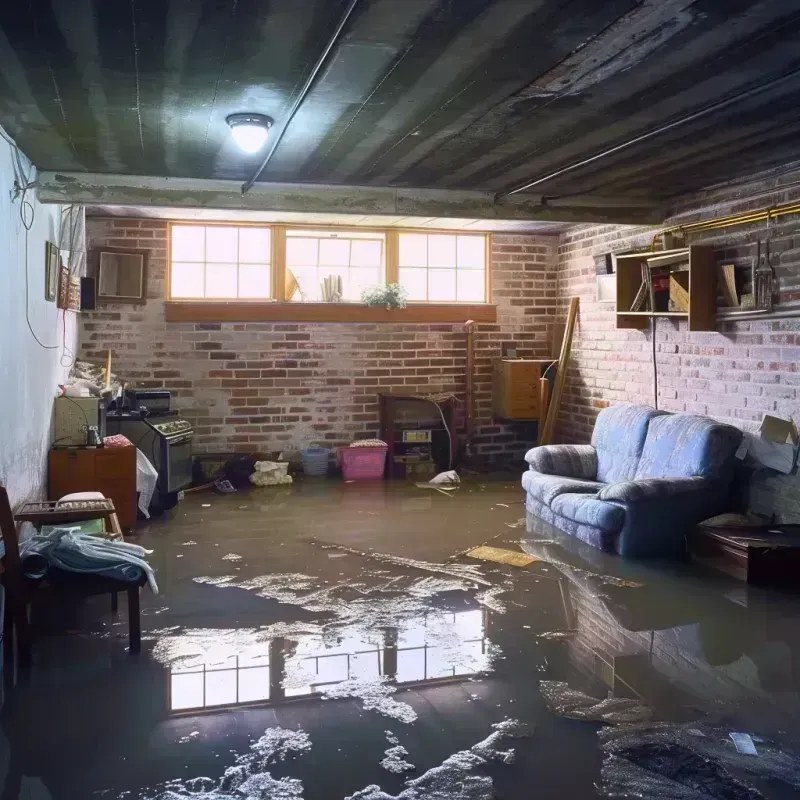 Flooded Basement Cleanup in Canton, ME